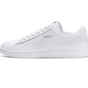 PUMA Smash v2 White Sneakers
